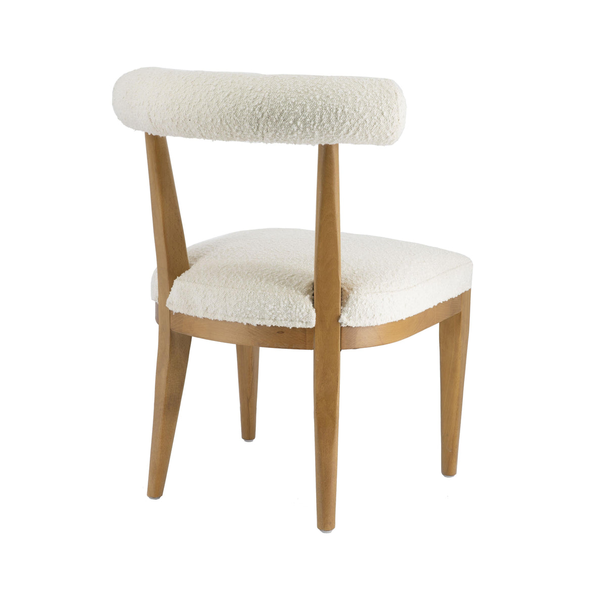 Palla Performance Boucle Dining Chair by TOV Furniture at Eve Furniture