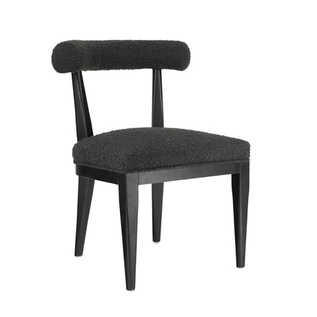 Palla Performance Boucle Dining Chair by TOV Furniture at Eve Furniture