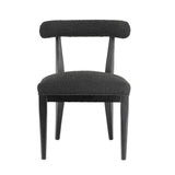 Palla Performance Boucle Dining Chair by TOV Furniture at Eve Furniture
