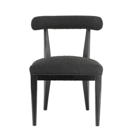 Palla Performance Boucle Dining Chair by TOV Furniture at Eve Furniture