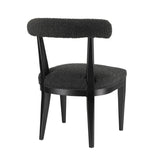 Palla Performance Boucle Dining Chair by TOV Furniture at Eve Furniture