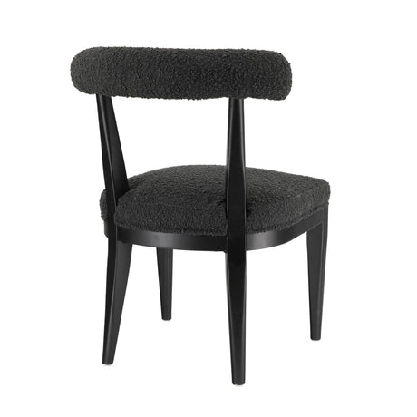 Palla Performance Boucle Dining Chair by TOV Furniture at Eve Furniture