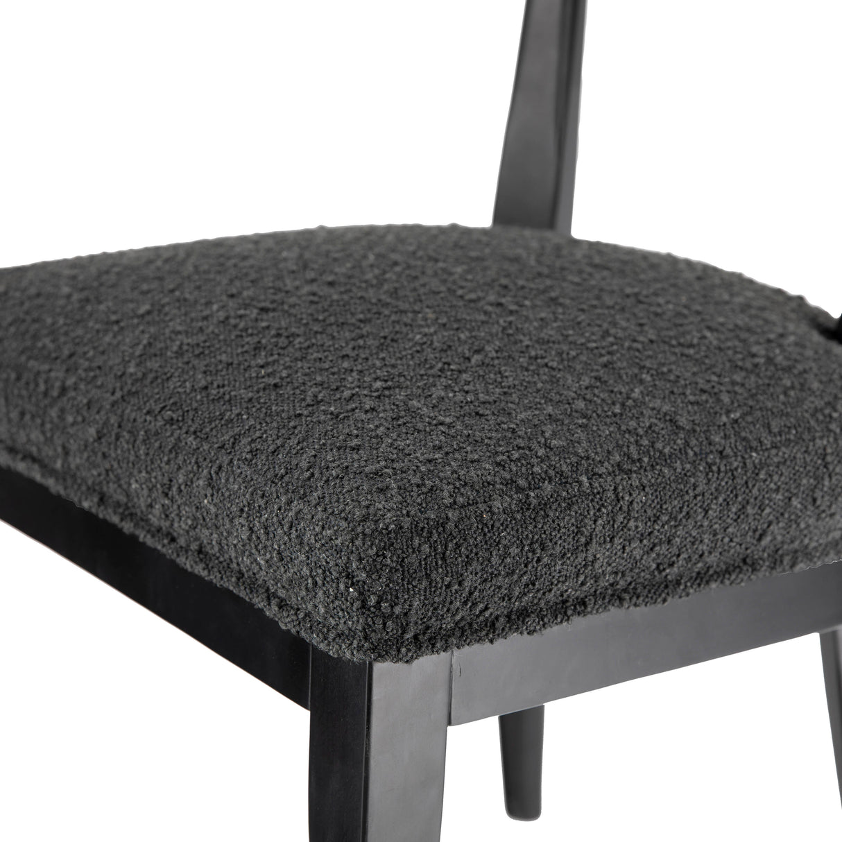 Palla Performance Boucle Dining Chair by TOV Furniture at Eve Furniture