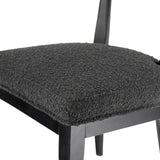 Palla Performance Boucle Dining Chair by TOV Furniture at Eve Furniture