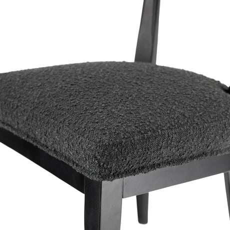 Palla Performance Boucle Dining Chair by TOV Furniture at Eve Furniture