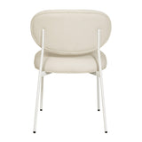 McKenzie Performance Vegan Leather Stackable Dining Chair - Set of 2 by TOV Furniture at Eve Furniture