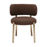 Margaret Performance Boucle Dining Chair by TOV Furniture at Eve Furniture