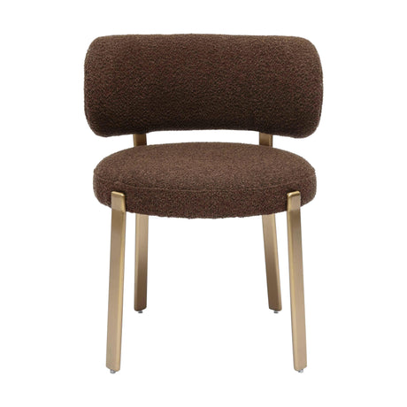 Margaret Performance Boucle Dining Chair by TOV Furniture at Eve Furniture