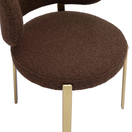 Margaret Performance Boucle Dining Chair by TOV Furniture at Eve Furniture