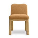 Tiara Performance Velvet and Oak Dining Chair by TOV Furniture at Eve Furniture