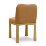 Tiara Performance Velvet and Oak Dining Chair by TOV Furniture at Eve Furniture