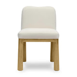 Tiara Performance Velvet and Oak Dining Chair by TOV Furniture at Eve Furniture