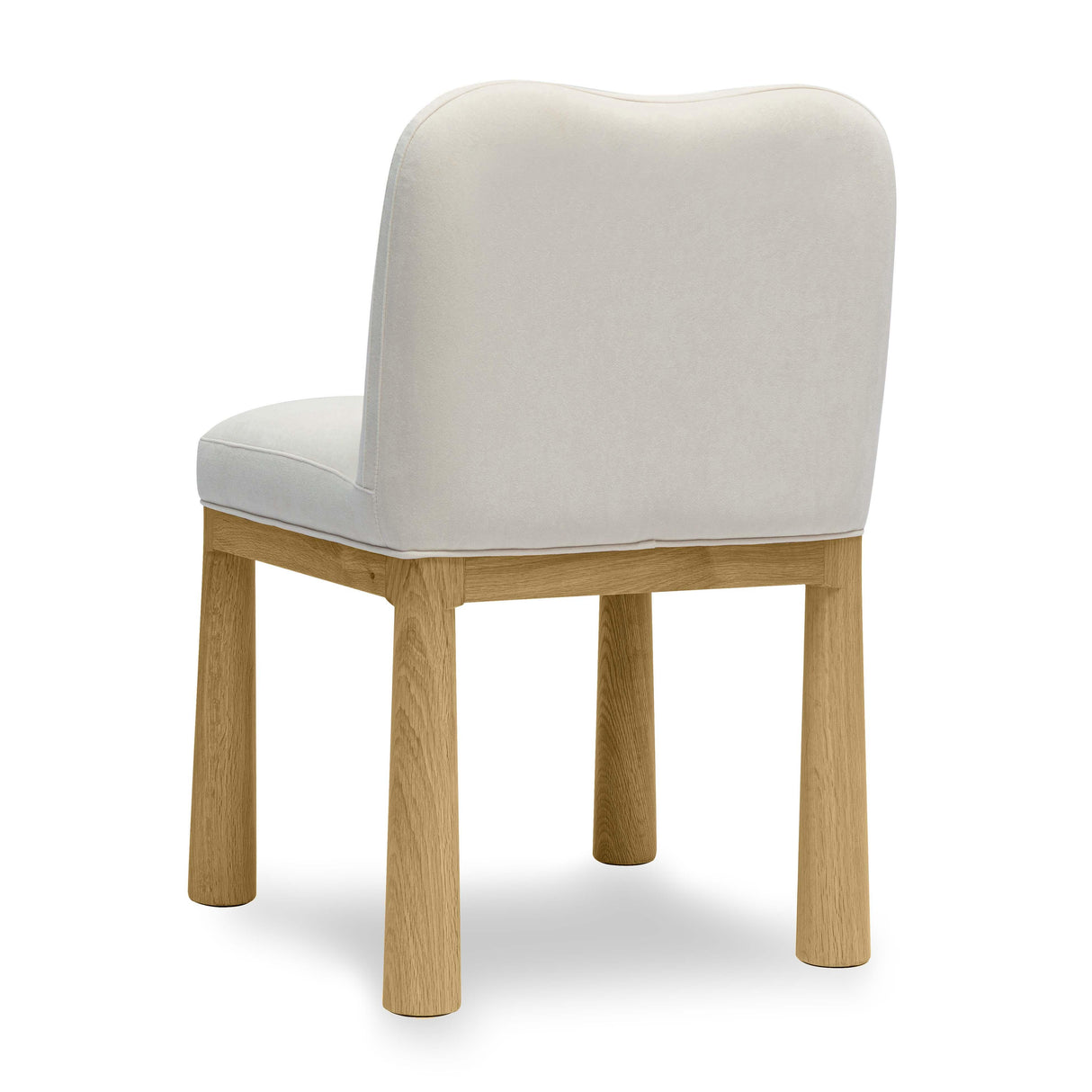 Tiara Performance Velvet and Oak Dining Chair by TOV Furniture at Eve Furniture