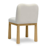 Tiara Performance Velvet and Oak Dining Chair by TOV Furniture at Eve Furniture