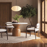 Betsy Cream Boucle Dining Chair by TOV Furniture at Eve Furniture
