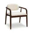 Betsy Cream Boucle Dining Chair by TOV Furniture at Eve Furniture