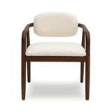 Betsy Cream Boucle Dining Chair by TOV Furniture at Eve Furniture