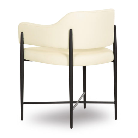 Sezanne Vegan Leather Dining Chair by TOV Furniture at Eve Furniture