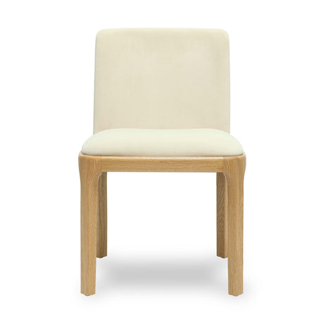 Rebecca Performance Velvet Dining Chair by TOV Furniture at Eve Furniture