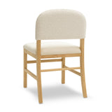 Calla Performance Velvet Dining Chair by TOV Furniture at Eve Furniture