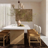 Calla Performance Velvet Dining Chair by TOV Furniture at Eve Furniture