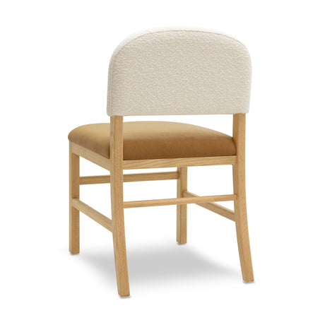 Calla Performance Velvet Dining Chair by TOV Furniture at Eve Furniture
