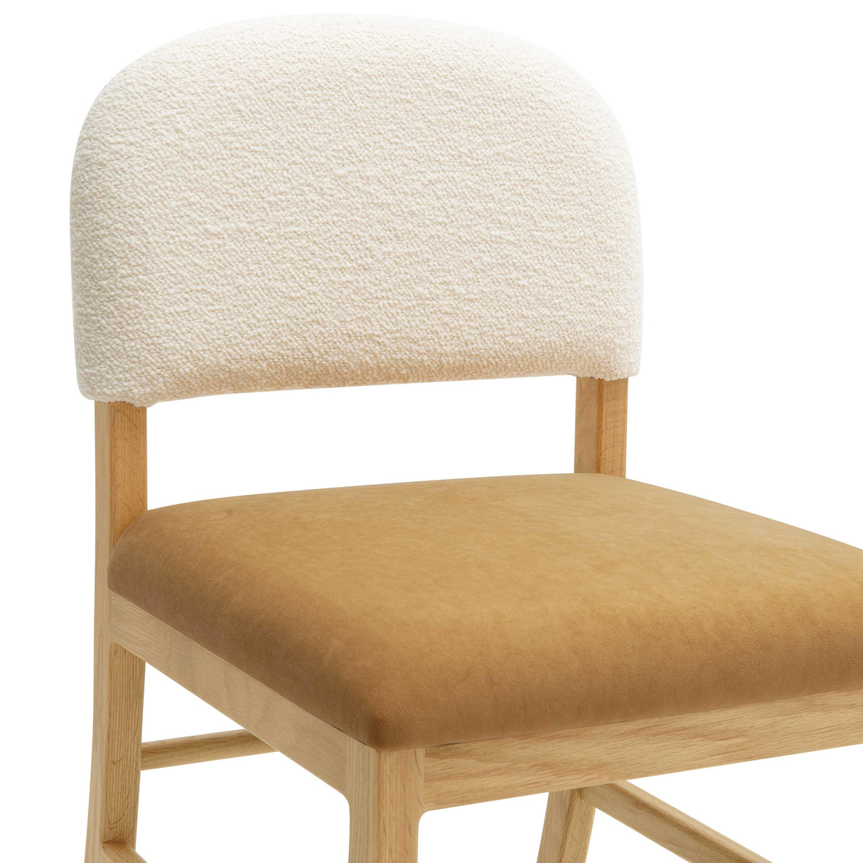 Calla Performance Velvet Dining Chair by TOV Furniture at Eve Furniture
