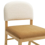 Calla Performance Velvet Dining Chair by TOV Furniture at Eve Furniture