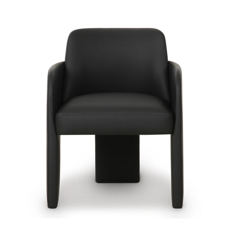 Leo Performance Vegan Leather Dining Chair by TOV Furniture at Eve Furniture