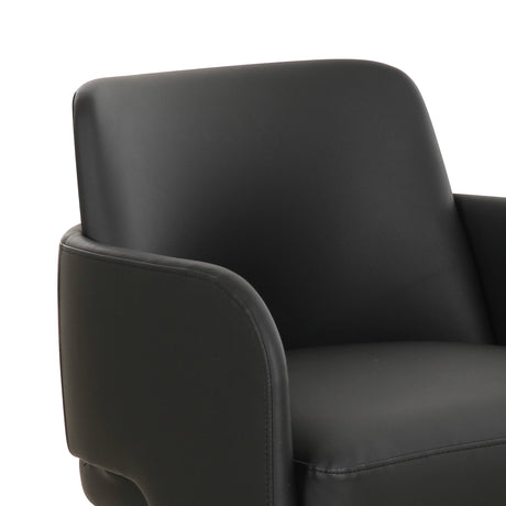 Leo Performance Vegan Leather Dining Chair by TOV Furniture at Eve Furniture