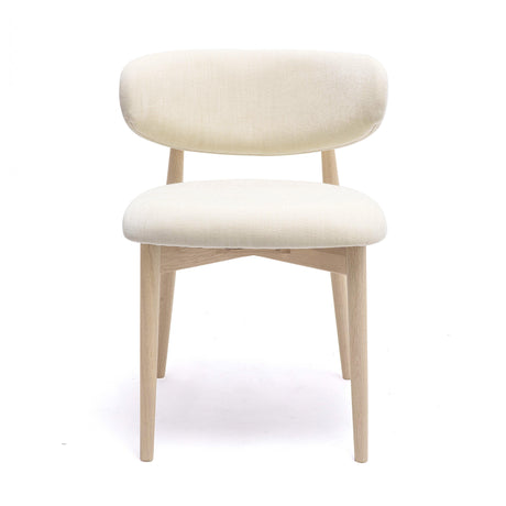 Zinea Performance Textured Velvet Dining Chair by TOV Furniture at Eve Furniture