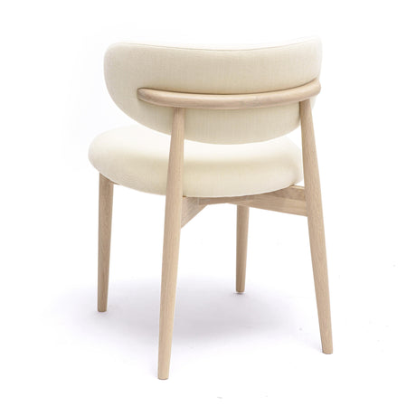Zinea Performance Textured Velvet Dining Chair by TOV Furniture at Eve Furniture