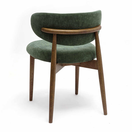 Zinea Performance Textured Velvet Dining Chair by TOV Furniture at Eve Furniture