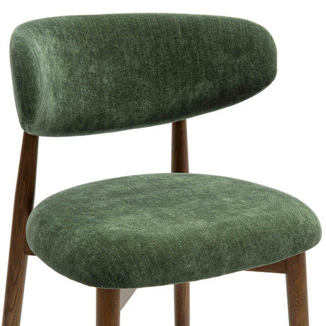 Zinea Performance Textured Velvet Dining Chair by TOV Furniture at Eve Furniture