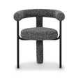 Synn Black Performance Boucle Dining Chair by TOV Furniture at Eve Furniture