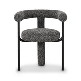 Synn Black Performance Boucle Dining Chair by TOV Furniture at Eve Furniture