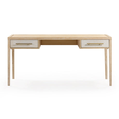 Hera 62'' Natural Washed Executive Desk by TOV Furniture at Eve Furniture