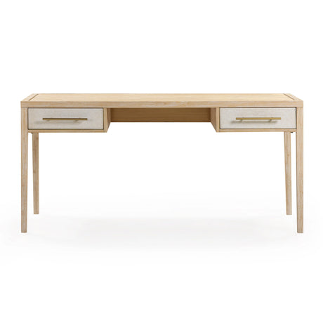 Hera 62'' Natural Washed Executive Desk by TOV Furniture at Eve Furniture