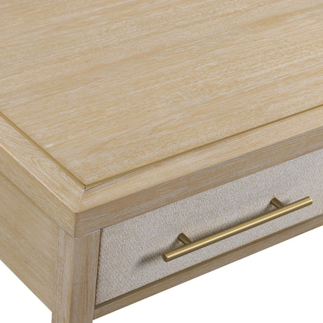 Hera 62'' Natural Washed Executive Desk by TOV Furniture at Eve Furniture