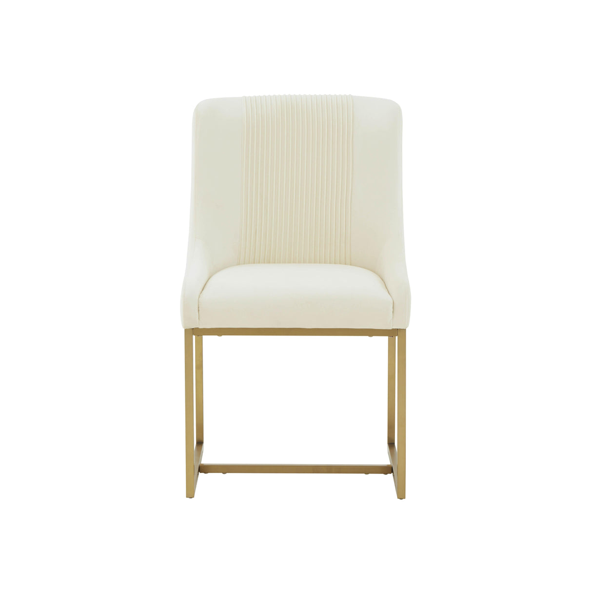 Lisa Pleated Velvet Dining Chair by Inspire Me! Home Decor by TOV Furniture at Eve Furniture