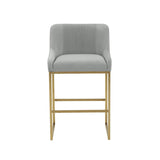 Lisa Pleated Velvet Dining Chair by Inspire Me! Home Decor by TOV Furniture at Eve Furniture