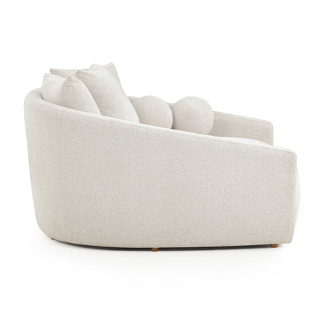 Hanim 54" Boucle Daybed by TOV Furniture at Eve Furniture