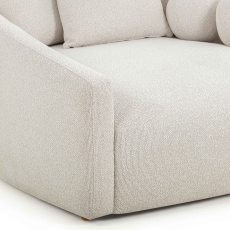 Hanim 54" Boucle Daybed by TOV Furniture at Eve Furniture