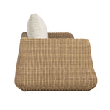 Dana 85" Cream Outdoor Sofa