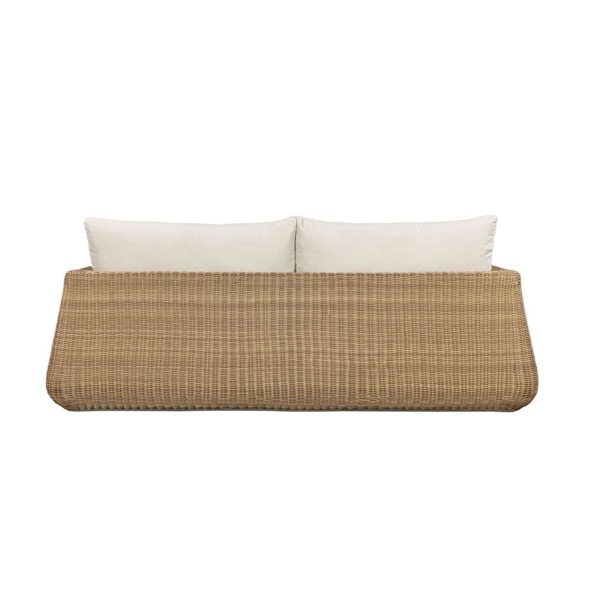 Dana 85" Cream Outdoor Sofa
