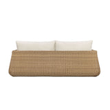 Dana 85" Cream Outdoor Sofa