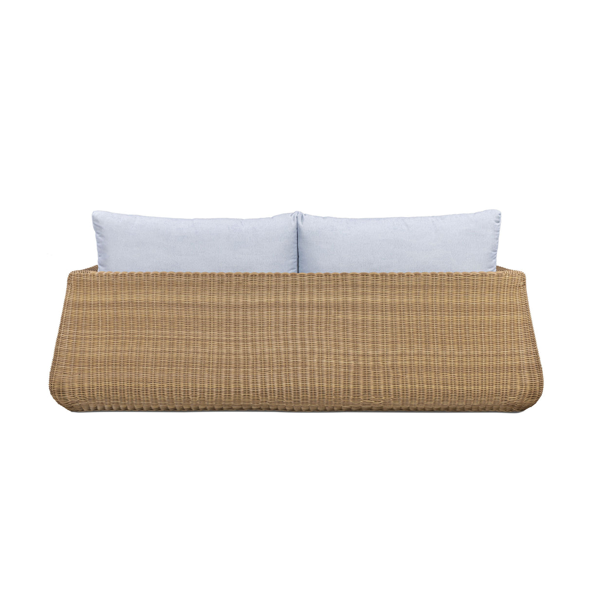 Dana 85" Light Blue Outdoor Sofa