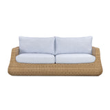 Dana 85" Light Blue Outdoor Sofa