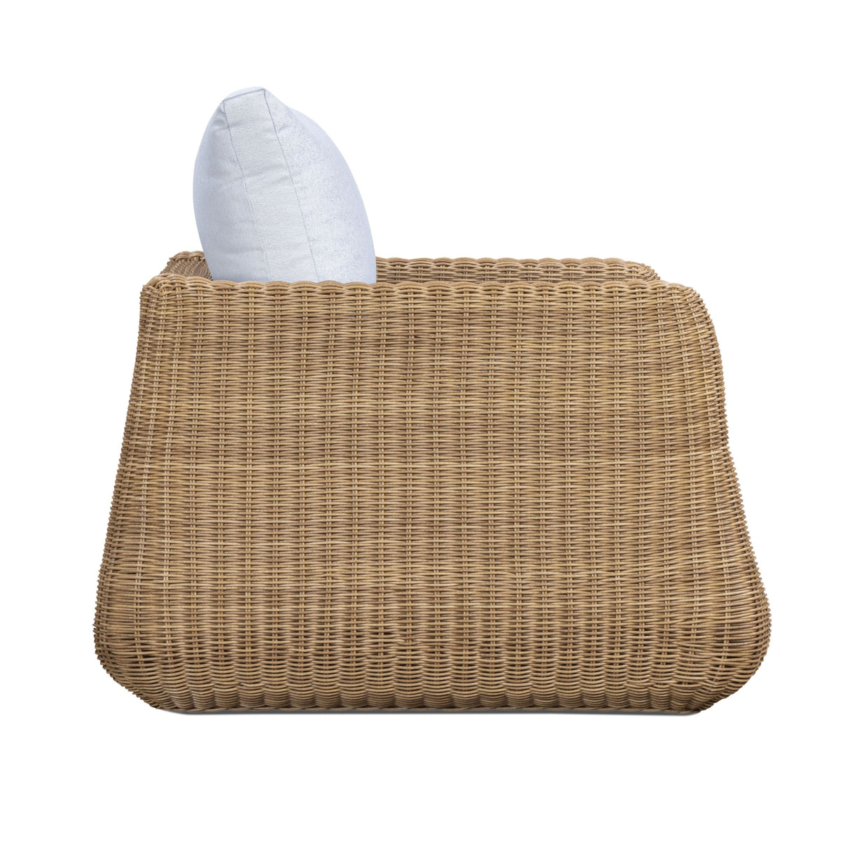 Dana Light Blue Outdoor Accent Chair