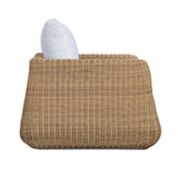 Dana Light Blue Outdoor Accent Chair